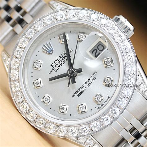 white gold rolex women's|women's white gold rolex watches.